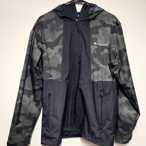 Columbia rain jacket